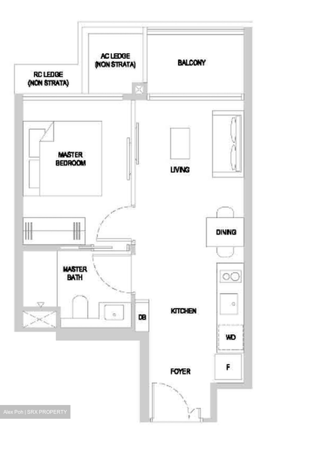 One Marina Gardens (D1), Apartment #448938431